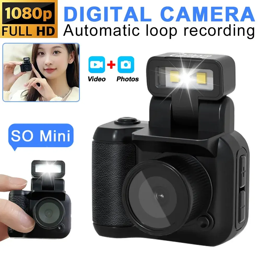 Mini Portable Digital Camera for Students & Vlogging - Image 3
