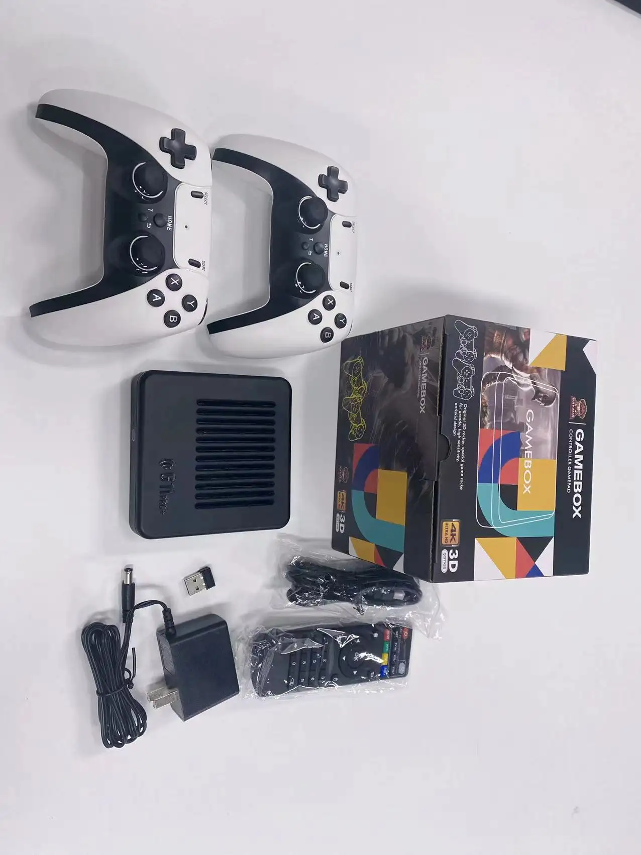 Game Box Emulator with 20,000+ Built-in Games, Dual Controllers, and 4K Output - Image 2