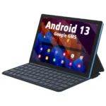 10-Inch 64GB Education Business Gaming Android 13 OS Phone Tablet 2-in-1 Tablet PC