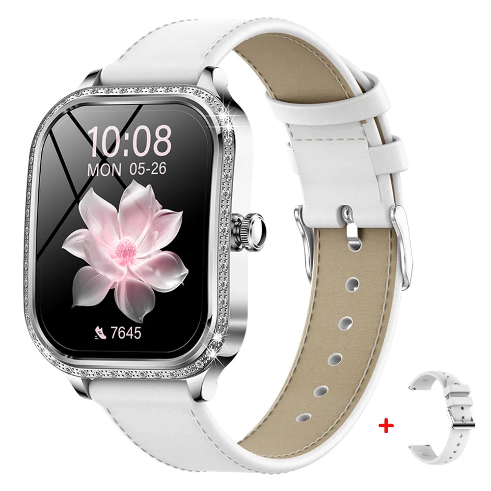 1.75-inch Lady Smart Watch – Health Monitoring, Bluetooth Calling, Waterproof, Blood Oxygen & Multi-Sport Modes - Image 2