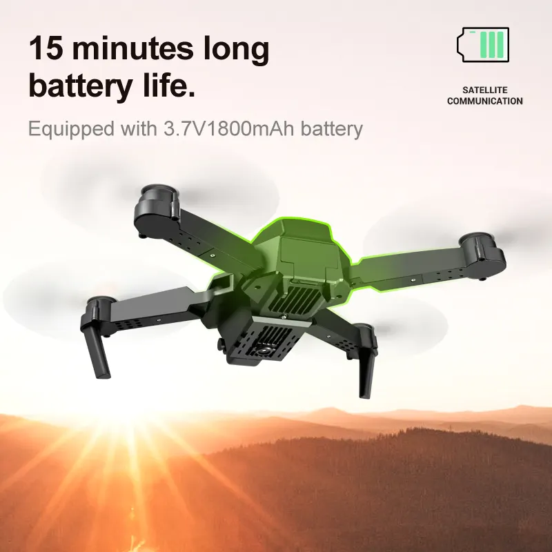 Mini Drone with 4K HD Camera Customizable Battery - Image 3