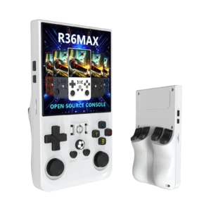 Handheld Retro Game Console with 4.0-inch Display, 128GB Storage, and 4000mAh Battery