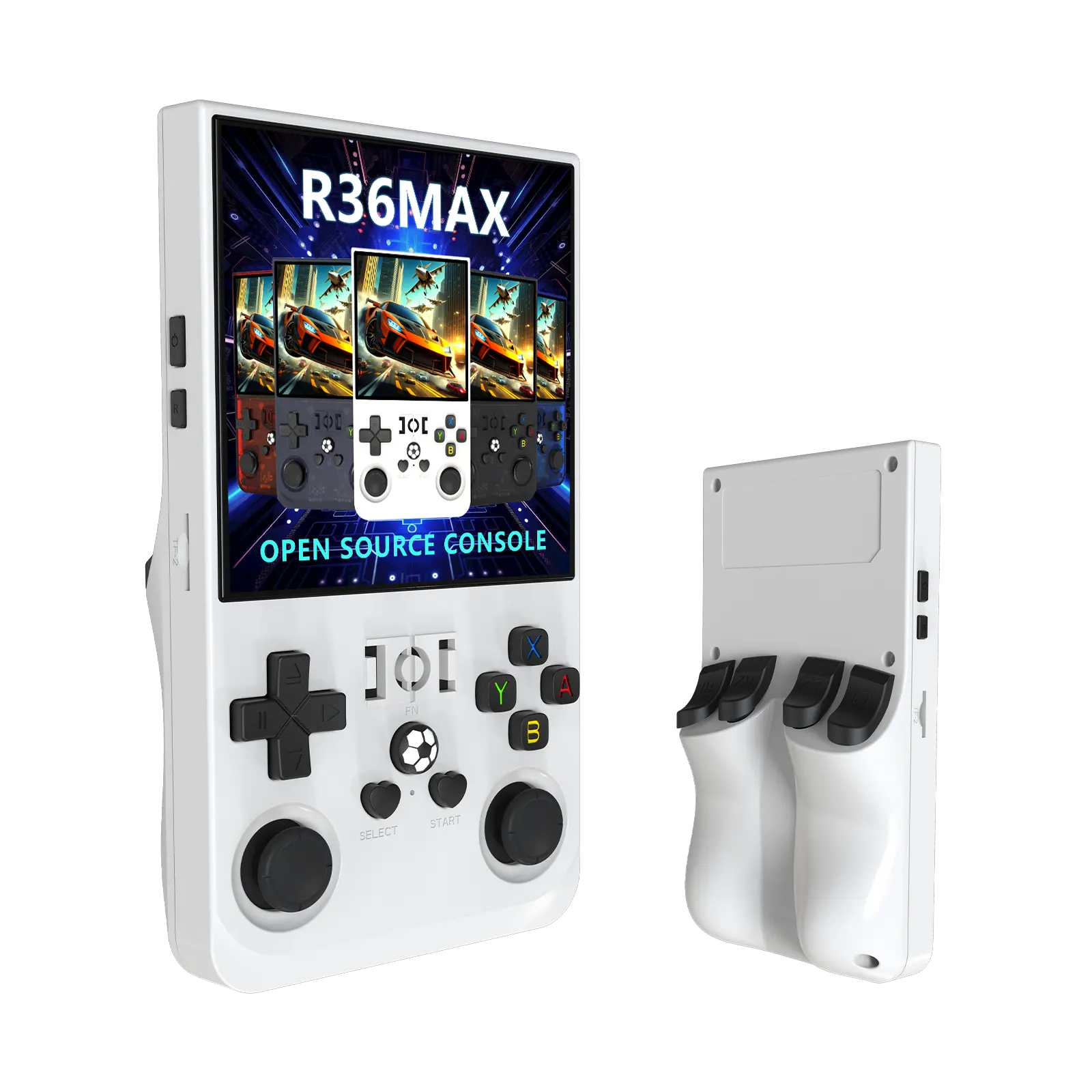 Handheld Retro Game Console with 4.0-inch Display, 128GB Storage, and 4000mAh Battery
