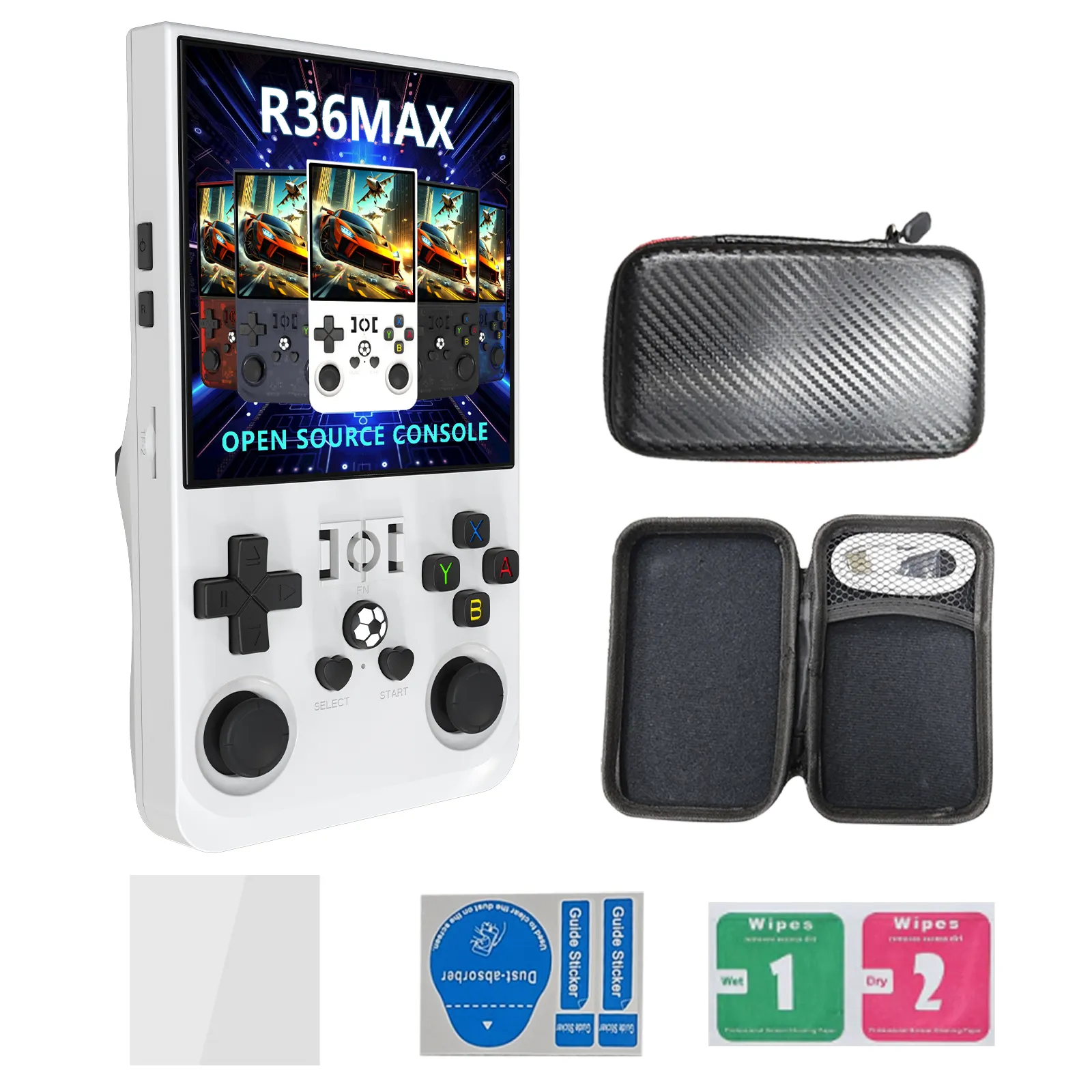 Handheld Retro Game Console with 4.0-inch Display, 128GB Storage, and 4000mAh Battery - Image 2