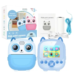 1080P HD Kids Instant Print Camera – Fun Digital Toy for Boys & Girls