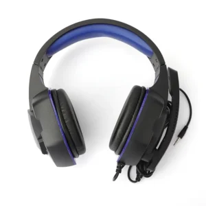 Wired Noise-Canceling Gaming Headset with Microphone