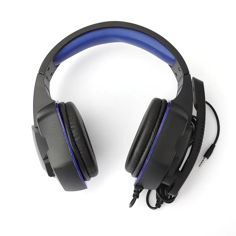 Wired Noise-Canceling Gaming Headset with Microphone