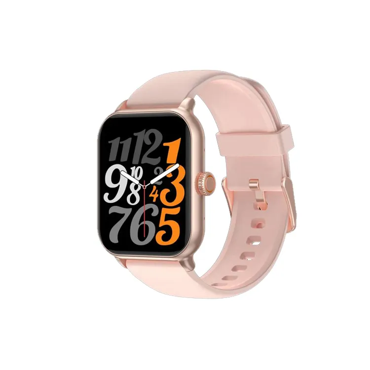 Smart Sports Couple Watch with LED Eye Protection Screen, IP68 Waterproof, and Multi-Function Tracker - Image 2