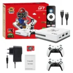 HD Output Classic Retro Video Game Console with Dual Wireless Controllers