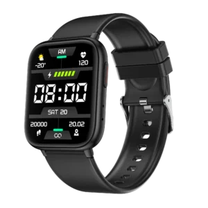Touch Screen Smartwatch with Mobile Phone Calling, Sports Tracker, and Bluetooth Connectivity