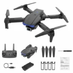 4K HD Dual Camera FPV RC Drone Quadcopter with Remote Control