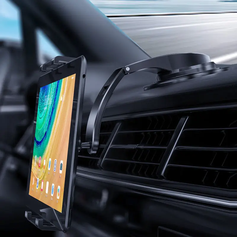 Long Arm Universal Dashboard Windshield Suction Cup Holder Mobile Phone Car Tablet Holder - Image 2