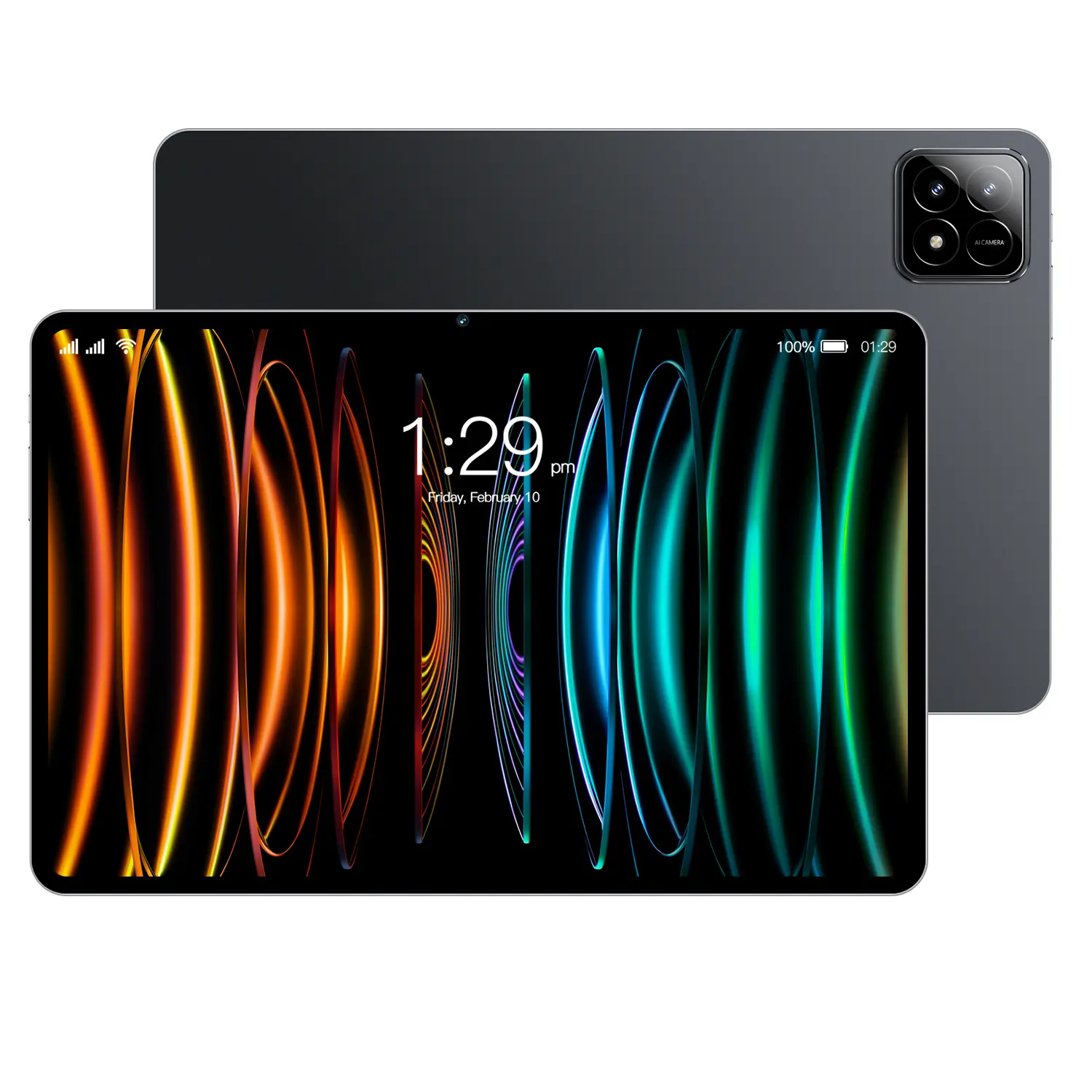 Android 14.0 10.1-Inch Tablet Pad 6s with 12GB RAM, 512GB Storage, SIM Card Slot, Suitable for Gaming and Business