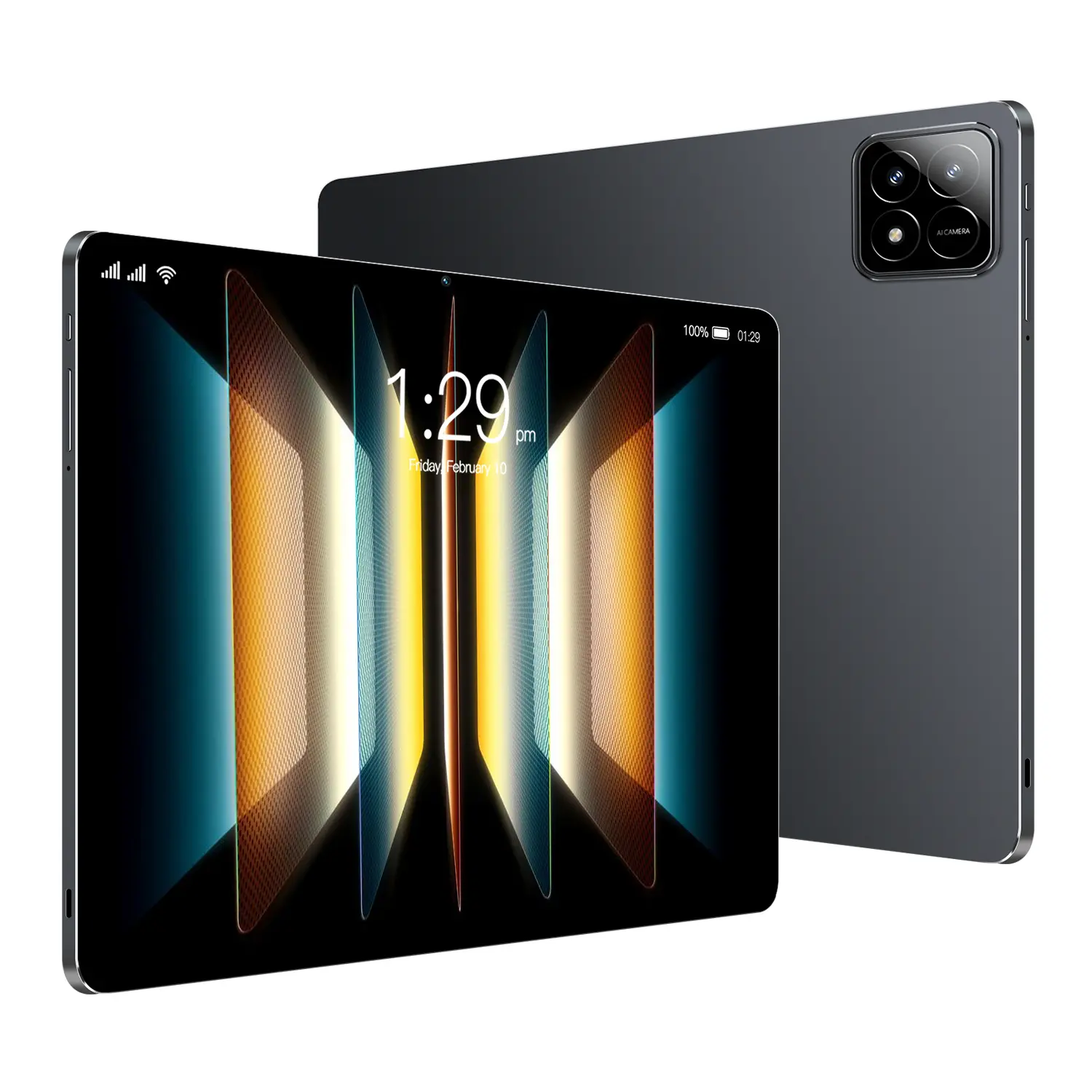 Android 14.0 10.1-Inch Tablet Pad 6s with 12GB RAM, 512GB Storage, SIM Card Slot, Suitable for Gaming and Business - Image 2