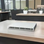 48T-4G Gigabit Ethernet Switch – 48 Ports with 4 SFP Uplinks
