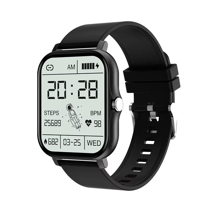 Woman Smartwatch – Full Screen, Bluetooth Call