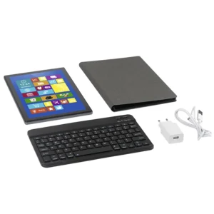 10.1-Inch Adult Tablet PC with Android 8.1, Multi-Language Support, 2GB RAM, 32GB Storage, Educational Learning Games