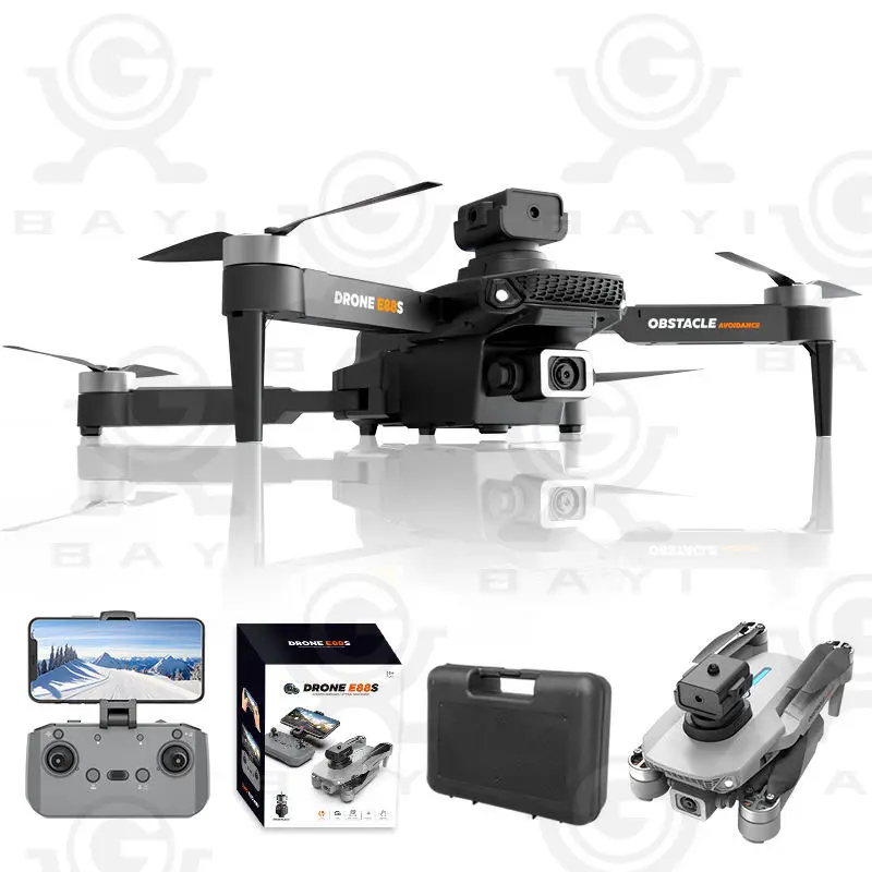 4K HD Dual Camera Brushless Motor RC Drone