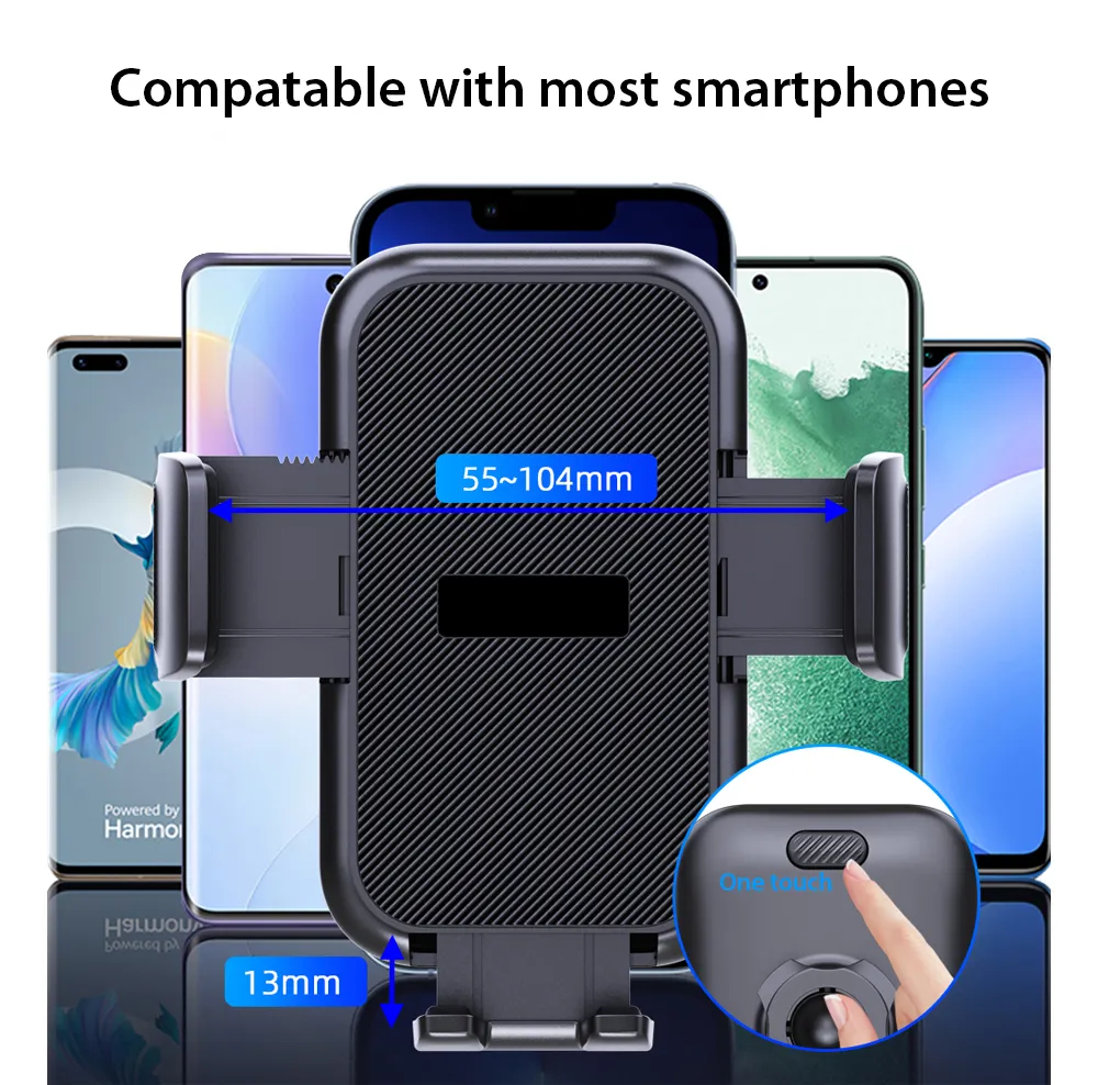 360 Degree Car Air Vent Phone Holder Car Phone Holder Mount for Car - Image 3