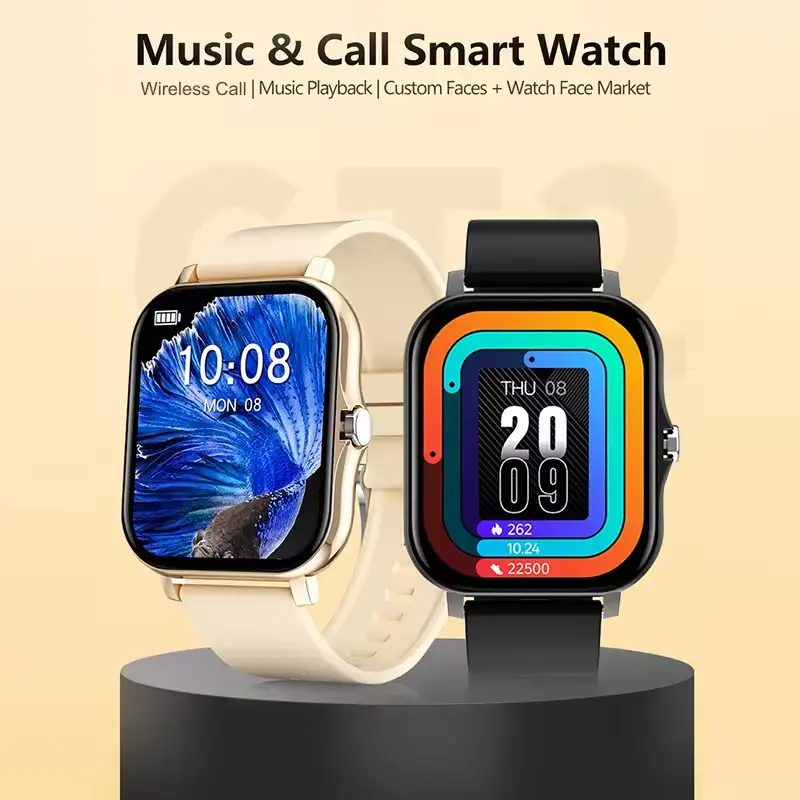 Woman Smartwatch – Full Screen, Bluetooth Call - Image 2