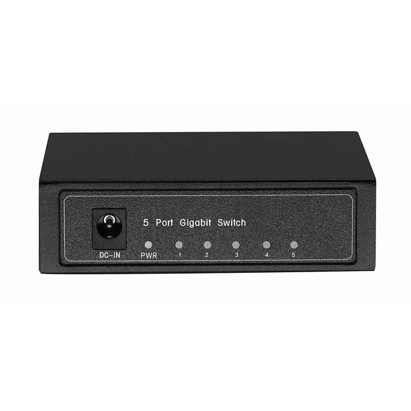 Mini 5-Port 1000Mbps Ethernet Switch Hub