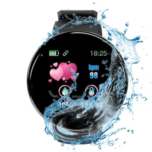 Fit Circle Smartwatch for Boys and Girls – Waterproof Smart Sensor Bracelet