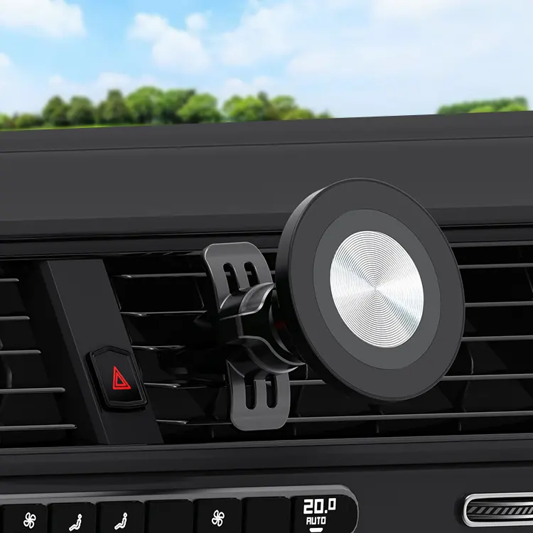 Air Vent Car Holder for Magsafe Mount Stand Bracket Cellphone Phone Holder - Image 2