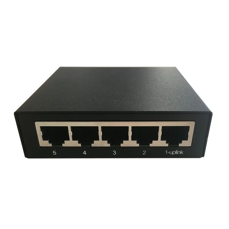Mini 5-Port 1000Mbps Ethernet Switch Hub - Image 2