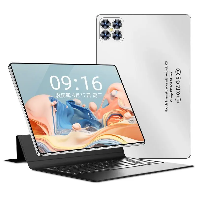 10-Inch 8-Core Android 8.0 Tablet PC with 4G/Wi-Fi and Dual Cameras - Image 2