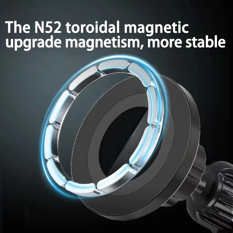 Air Vent Car Holder for Magsafe Mount Stand Bracket Cellphone Phone Holder - Image 3