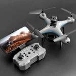 4K HD Dual Camera RC Drone with Four-Way Obstacle Avoidance