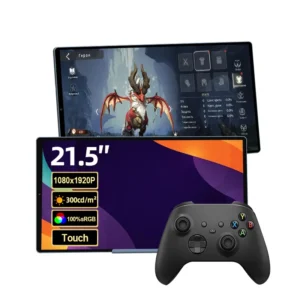 21.5-Inch Full HD Android 12 Tablet PC with Capacitive Touch Screen