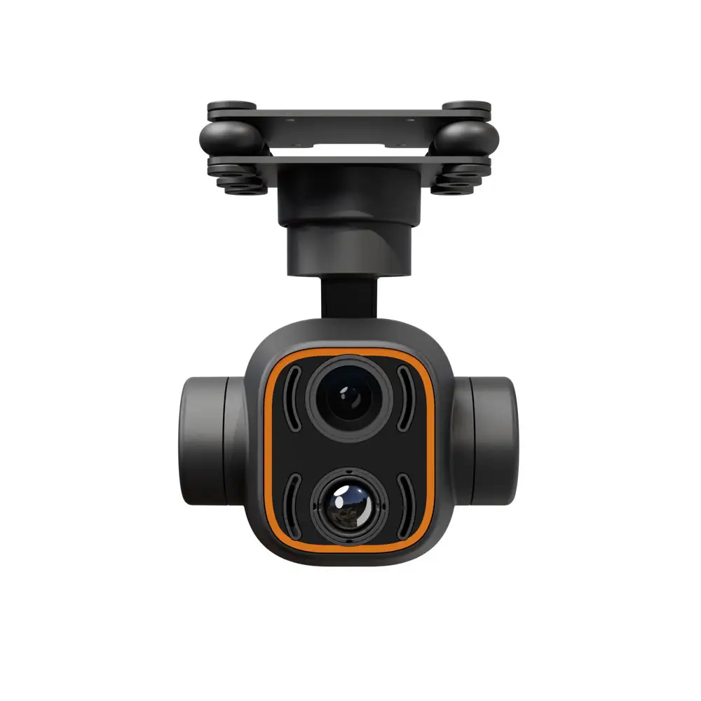 2K High Definition Thermal Imaging Camera with Three-Axis Stabilized Dual Light Drone - Image 2
