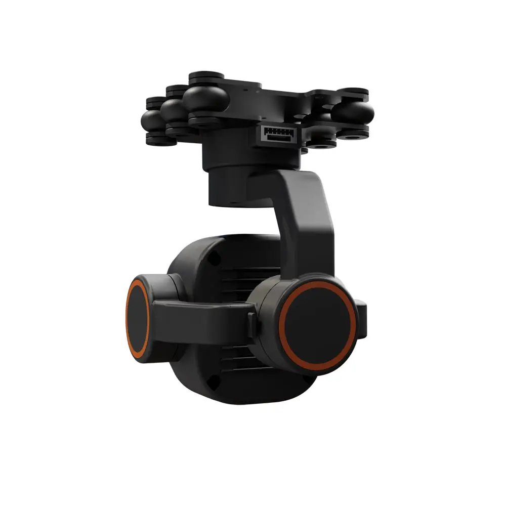 2K High Definition Thermal Imaging Camera with Three-Axis Stabilized Dual Light Drone - Image 3