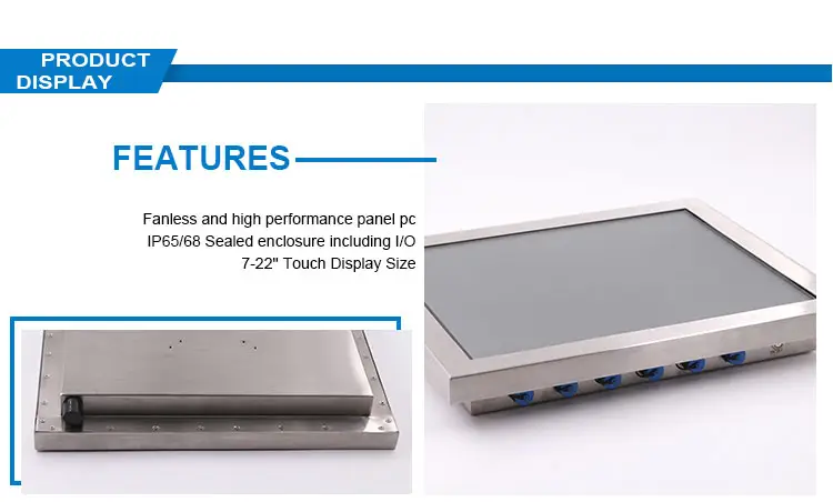 Stainless Steel Outdoor 10.1-Inch Android Tablet PC – Industrial Waterproof IP65 - Image 2