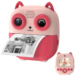 1080P HD Mini Child Kids Camera Toy with Instant Print and Games