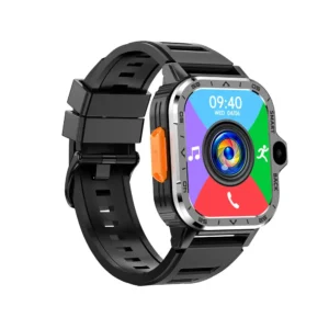 4G Wi-Fi SIM Card Fashion Smart Watch with Camera