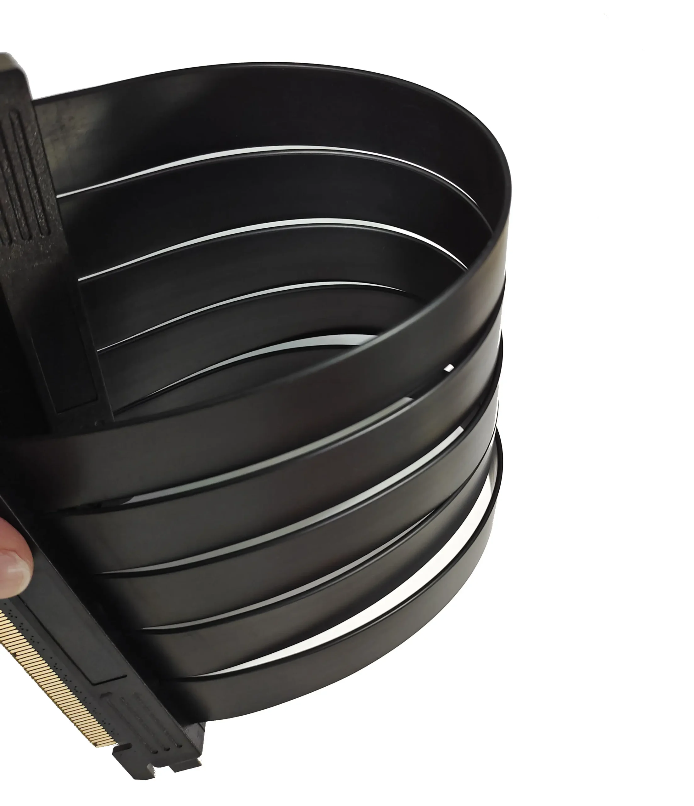 16X Riser Card – 180-Degree Flexible Extension Cable - Image 2