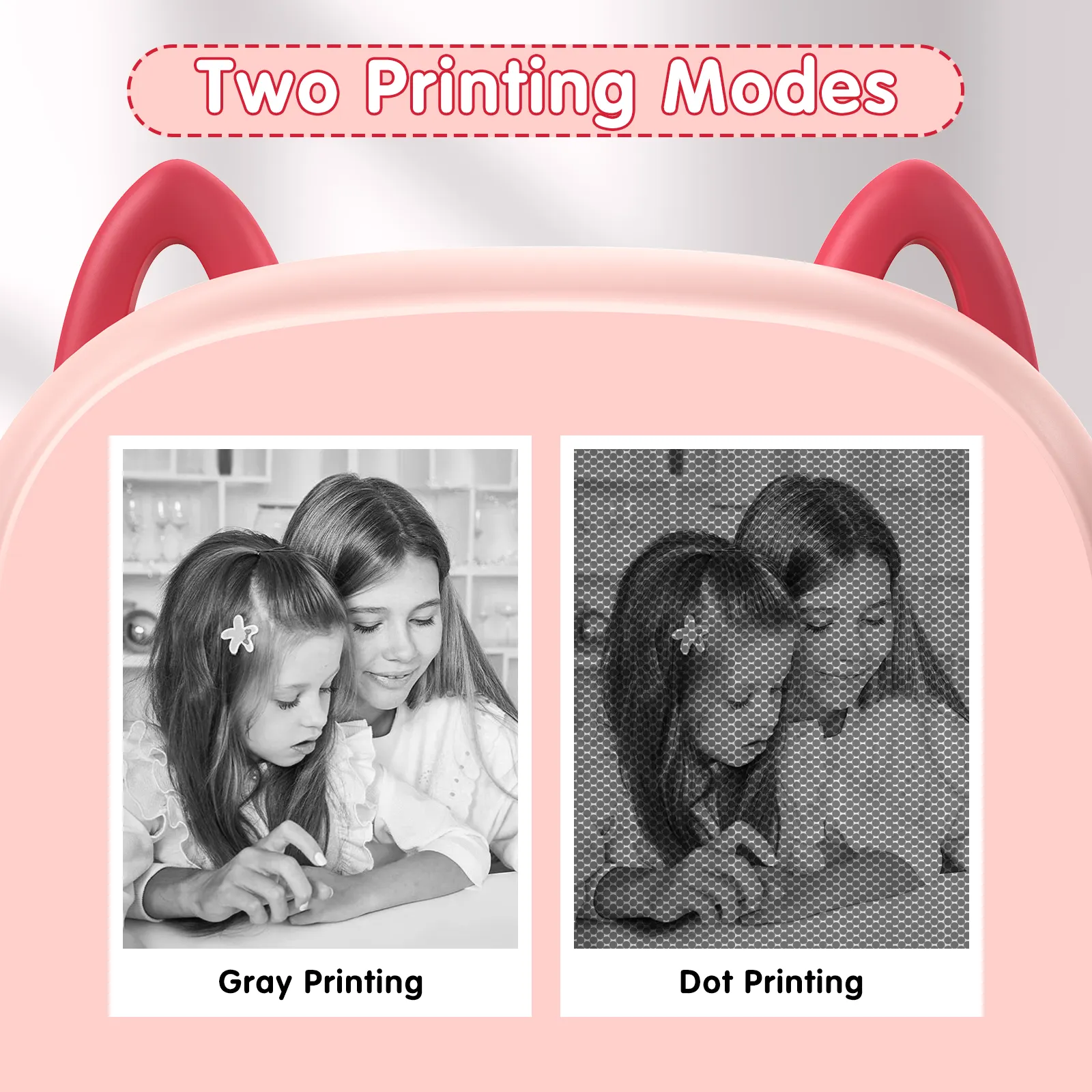 1080P HD Mini Child Kids Camera Toy with Instant Print and Games - Image 2