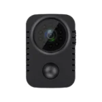 Mini Body Camera with Night Vision, 140° Wide-Angle Lens, PIR Motion Detection, and 10-Hour Battery Life