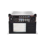 Advanced 12th Gen Industrial PC with Fanless Design – Embedded PC with 64GB RAM, PoE GbE LAN