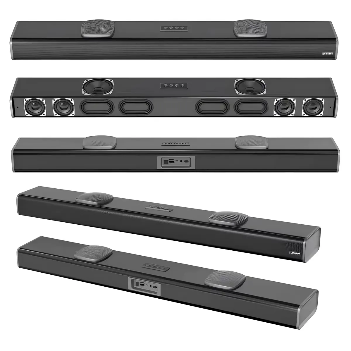 Home Wired Speakers Audio System – Multimedia Computer Speaker with Bluetooth 5.1 Subwoofer