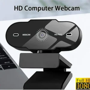 HD Webcam 480P/720P/1080P for PC, Laptop, and Notebook – USB Connection