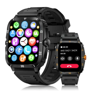 Waterproof 3ATM Smartwatch Sport Fitness Tracker