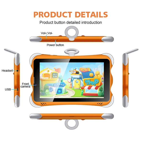 7-Inch Kids Android Tablet – Educational & Parental Control Features - Image 3