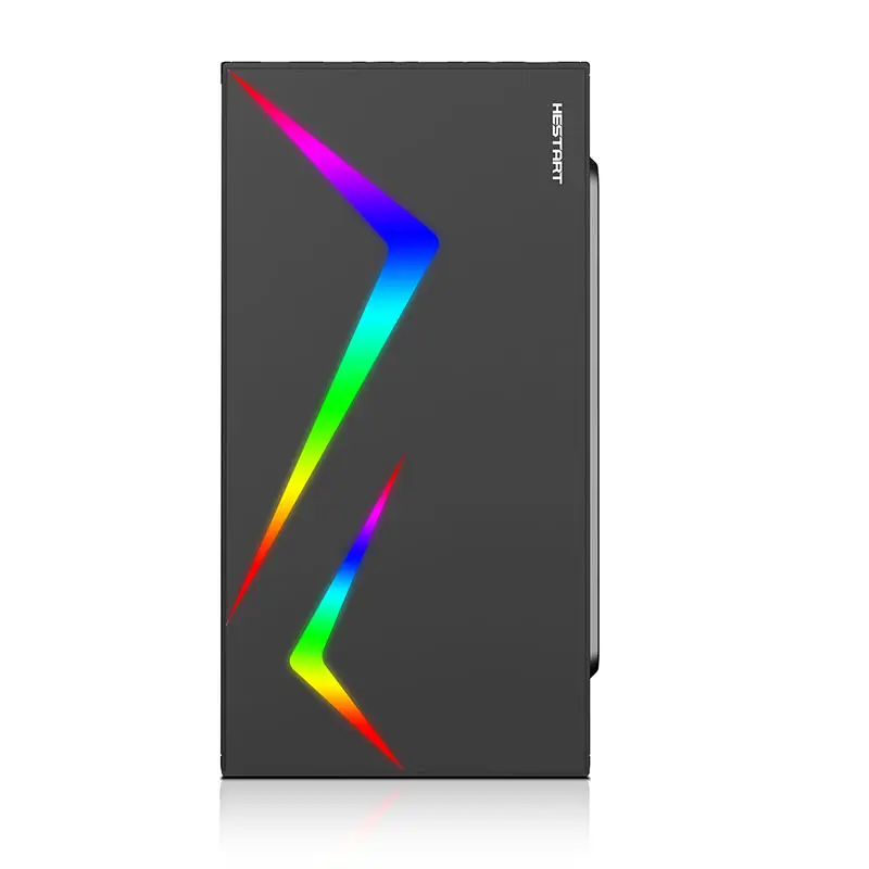 Acrylic Computer Case – Mid Tower Gaming PC Case with Fan Support - Image 2