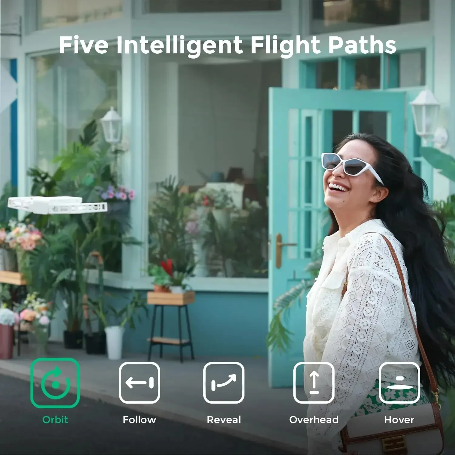 HOVER Self-Flying Camera – Pocket-Sized Drone with Intelligent Flight Paths - Image 3