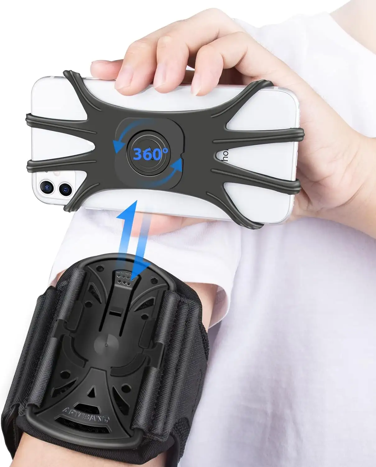 Removable Arm Wrist Mobile Phone Holder - Image 2