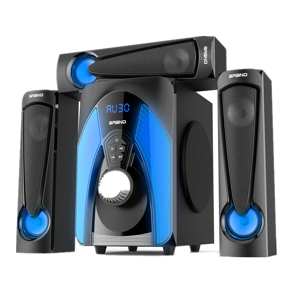 Multimedia Home Theater Speaker System (5.1) - Image 3