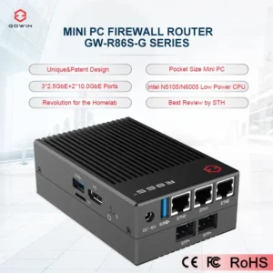 Firewall Router For Networking Applications